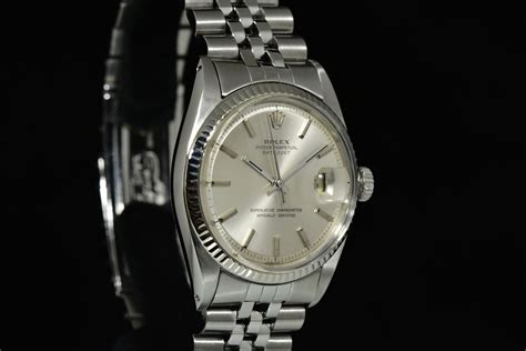 lunetta rolex oro precision|Rolex Datejust 36 1601 lunetta oro bianco .